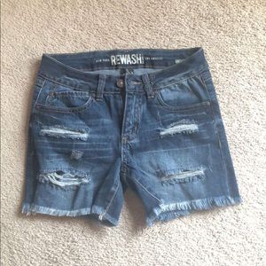 Jean shorts